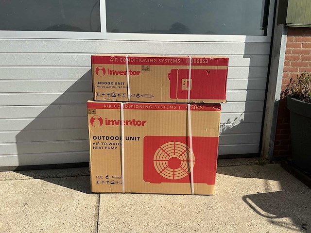 Inventor hu060s3/ats04s aardwarmtepomp (3x) - afbeelding 2 van  6