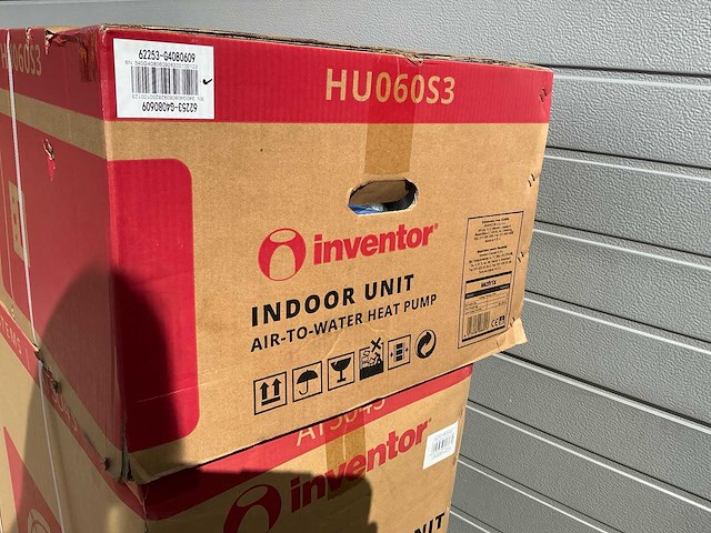 Inventor hu060s3/ats04s aardwarmtepomp (3x) - afbeelding 3 van  6