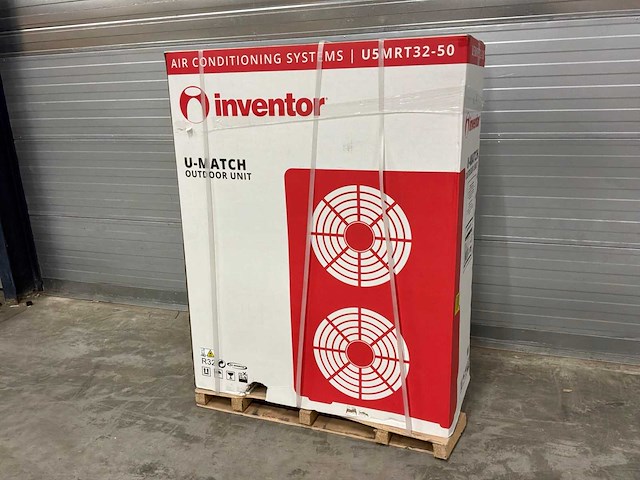 Inventor u5mrt32-50 r32 airconditioning buitendeel 14,07kw - afbeelding 5 van  17