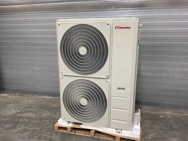 Inventor u5mrt32-50 r32 airconditioning buitendeel 14,07kw - afbeelding 10 van  17