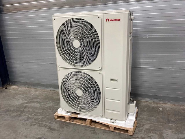 Inventor u5mrt32-50 r32 airconditioning buitendeel 14,07kw - afbeelding 11 van  17