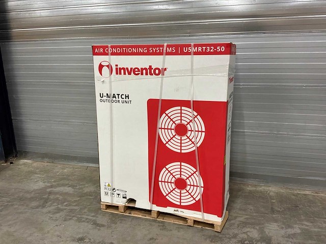 Inventor u5mrt32-50 r32 airconditioning buitendeel 14,07kw - afbeelding 6 van  17