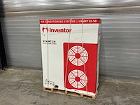 Inventor u5mrt32-50 r32 airconditioning buitendeel 14,07kw - afbeelding 6 van  17