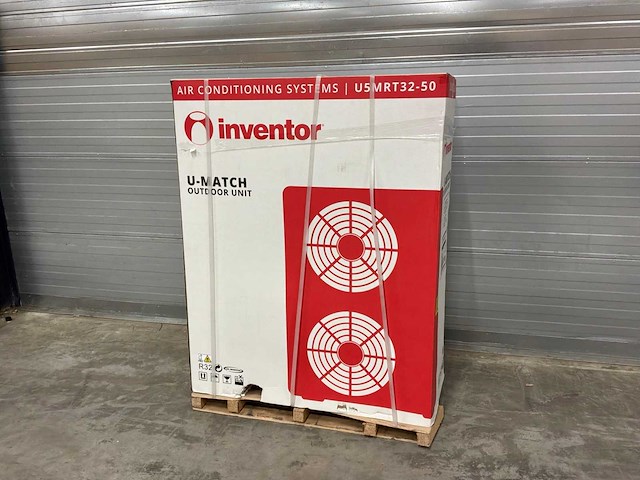Inventor u5mrt32-50 r32 airconditioning buitendeel 14,07kw - afbeelding 7 van  17
