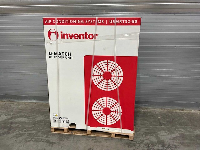 Inventor u5mrt32-50 r32 airconditioning buitendeel 14,07kw - afbeelding 8 van  17