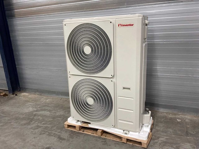 Inventor u5mrt32-50 r32 airconditioning buitendeel 14,07kw - afbeelding 1 van  17