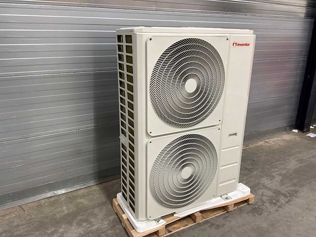 Inventor u5mrt32-50 r32 airconditioning buitendeel 14,07kw - afbeelding 14 van  17