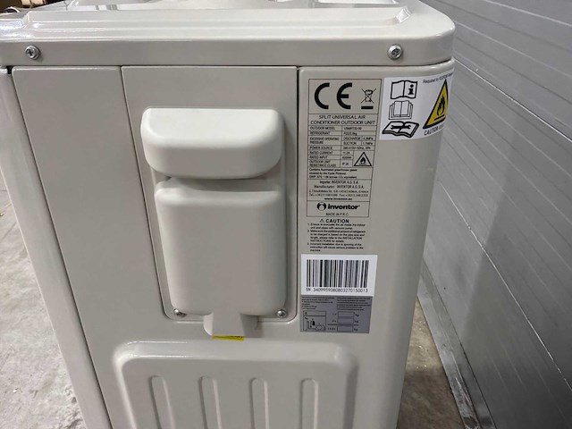 Inventor u5mrt32-50 r32 airconditioning buitendeel 14,07kw - afbeelding 16 van  17