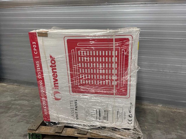 Inventor v5mci24/36/50/60 paneel cp03 tbv airco cassette (7x) - afbeelding 2 van  7