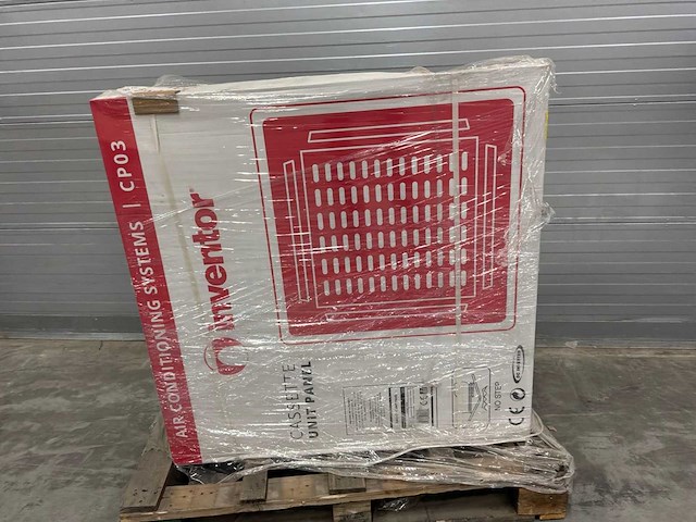 Inventor v5mci24/36/50/60 paneel cp03 tbv airco cassette (7x) - afbeelding 3 van  7