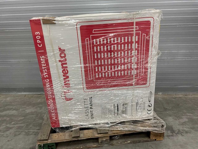 Inventor v5mci24/36/50/60 paneel cp03 tbv airco cassette (7x) - afbeelding 4 van  7