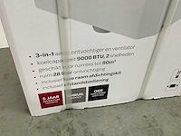 Inventum - ac901 - mobiele airconditioning 33x28x68 cm - afbeelding 2 van  6