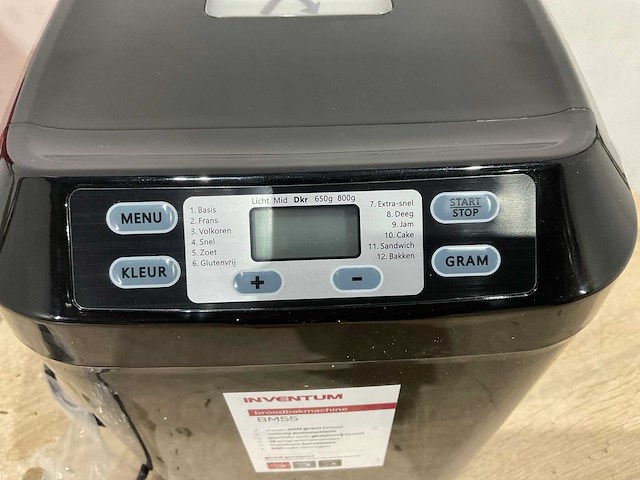 Inventum - bm55 - broodbakmachine - afbeelding 1 van  6