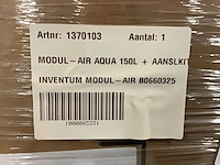 Inventum - ecolution modul air solo 62070000-2 - warmtepomp + 150l boiler - afbeelding 6 van  9