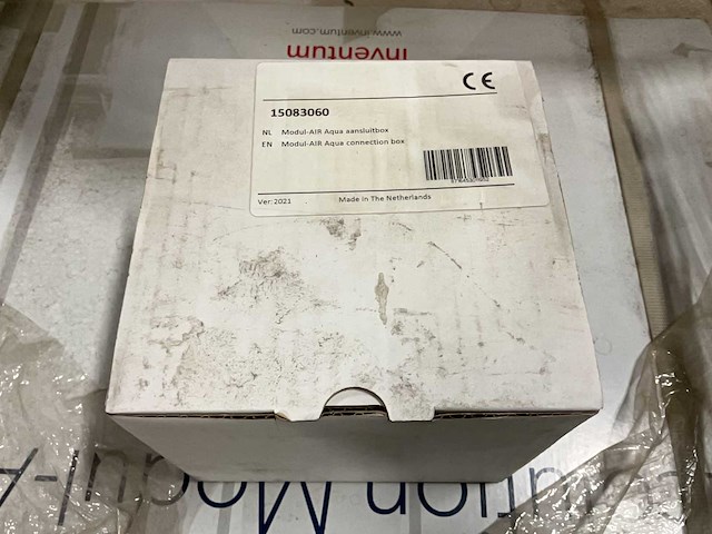 Inventum - ecolution modul air solo 62070000-2 - warmtepomp + 150l boiler - afbeelding 7 van  9