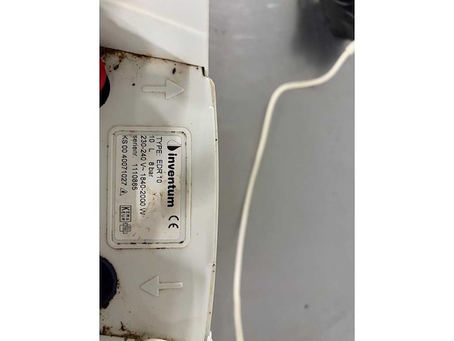 Inventum - edr - keuken boiler 10l - afbeelding 3 van  4