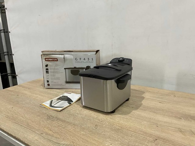 Inventum - gf431 - friteuse - afbeelding 1 van  6