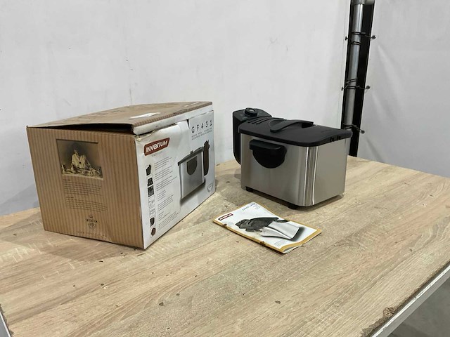 Inventum - gf431 - friteuse - afbeelding 2 van  6