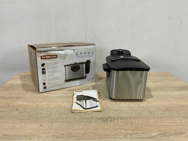 Inventum - gf431 - friteuse - afbeelding 3 van  6