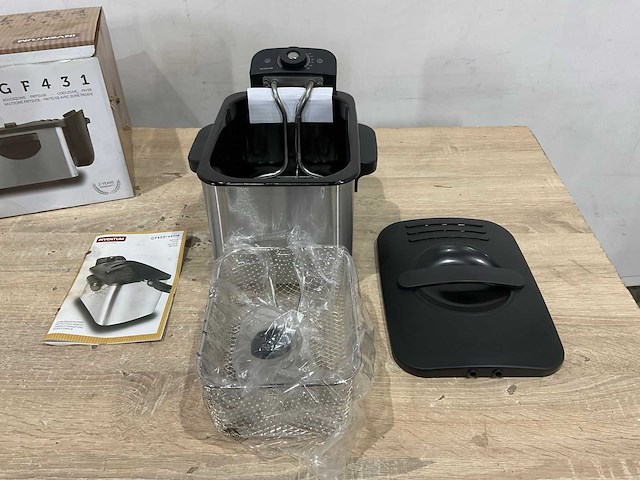 Inventum - gf431 - friteuse - afbeelding 4 van  6