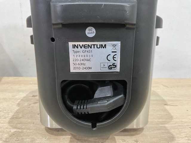 Inventum - gf431 - friteuse - afbeelding 6 van  6