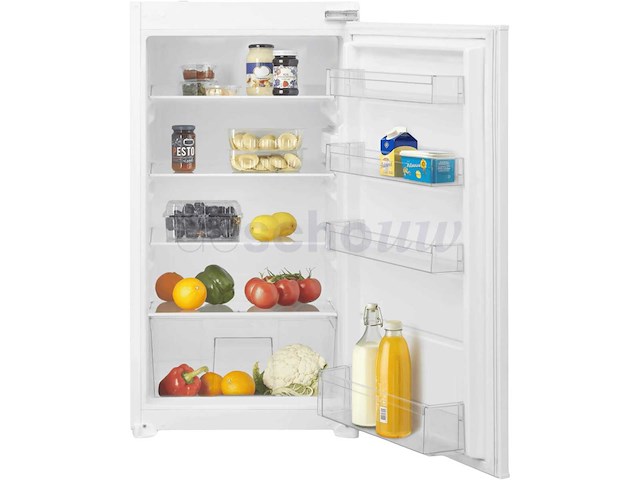 Inventum - ikk1022s - inbouw koelkast 54,5x54x102 cm - afbeelding 1 van  3