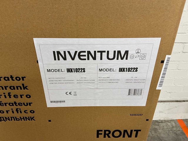 Inventum - ikk1022s - inbouw koelkast - afbeelding 2 van  3