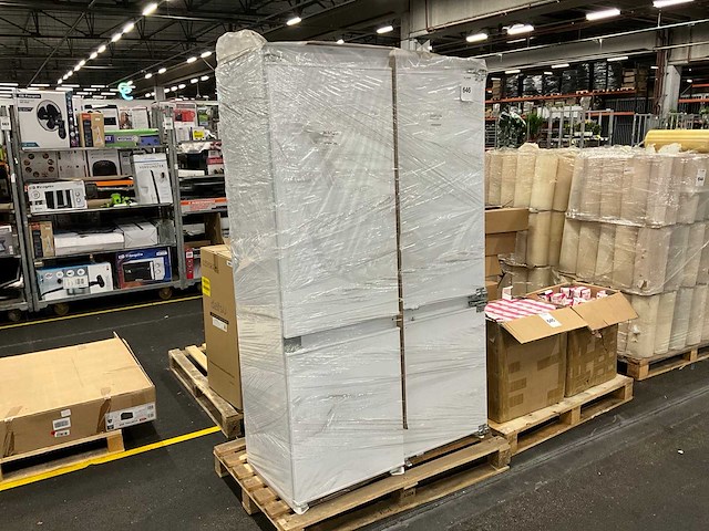 Inventum - ikv1786s/ikv1786d - koelvries combinatie inbouw(retourgoed) (2x) - afbeelding 2 van  3