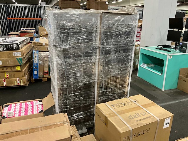 Inventum - ikv1786s/ikv1786d - koelvries combinatie inbouw(retourgoed) (2x) - afbeelding 3 van  3