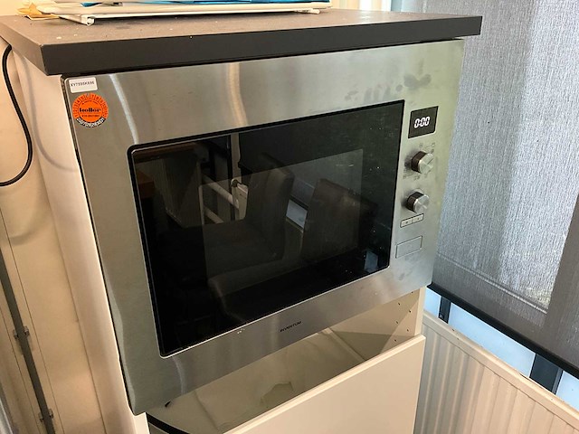 Inventum - imc6132f - combimagnetron met meubel - afbeelding 2 van  4
