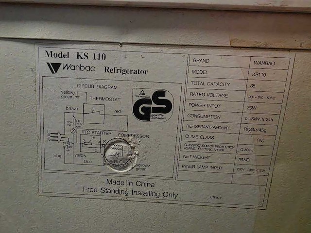 Inventum - koelkast (2x) - afbeelding 8 van  8
