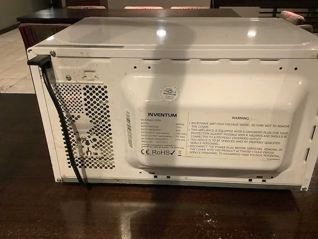 Inventum - mn205s - microwaves & ovens - afbeelding 3 van  3