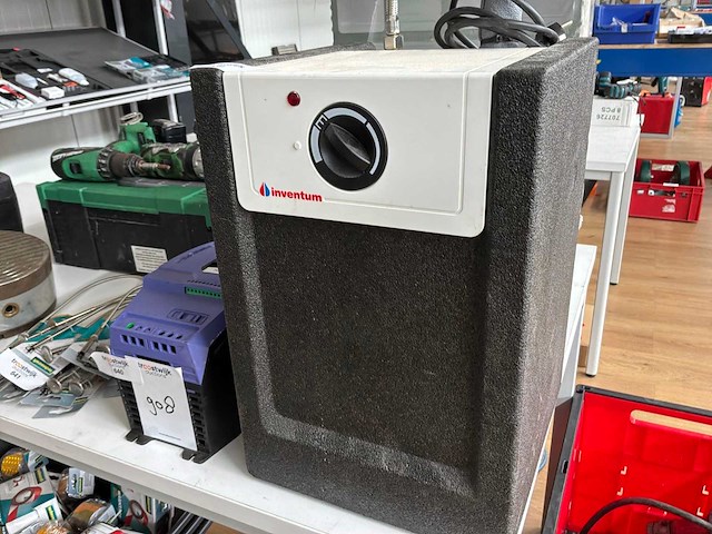 Inventum 10ll q10 hf boiler - afbeelding 1 van  4