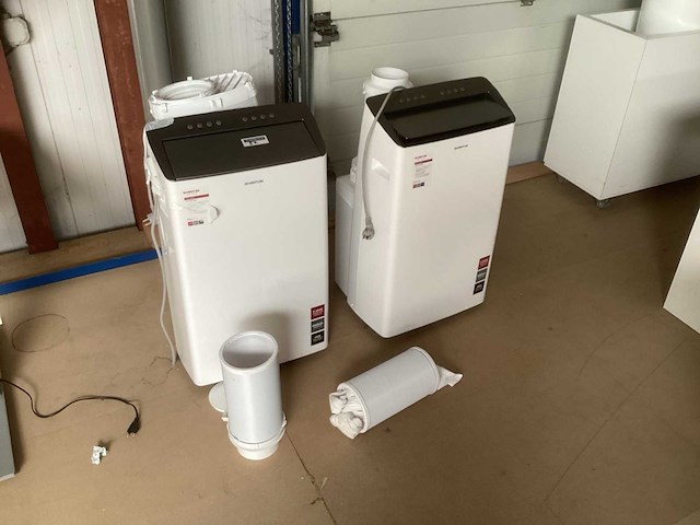 Inventum ac127w mobiele airco (2x) - afbeelding 1 van  4