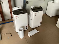Inventum ac127w mobiele airco (2x) - afbeelding 1 van  4