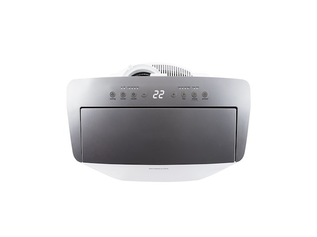 Inventum ac127wset mobiele airconditioner 2,9 l 63 db 1600 w wit - afbeelding 3 van  6