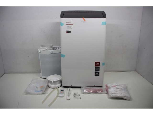 Inventum ac127wset mobiele airconditioner 2,9 l 63 db 1600 w wit - afbeelding 5 van  6