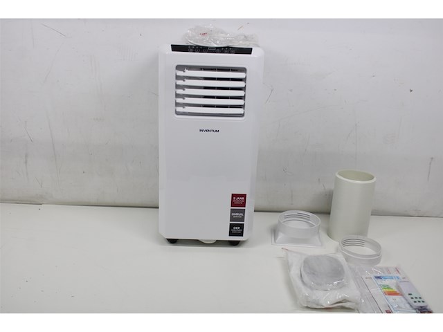 Inventum ac901 airconditioner 80m3 wit - afbeelding 5 van  5