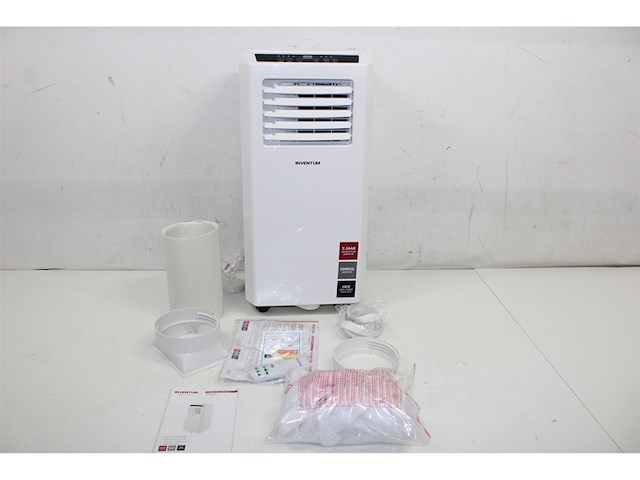 Inventum ac901 airconditioner 80m3 wit - afbeelding 5 van  5