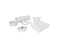 Inventum ac905w airco 3-in-1 functie afstandsbediening tot 80 m3 wit - afbeelding 3 van  6