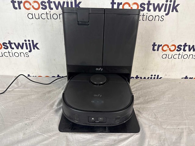 Inventum aki6015rvs inbouw afzuigkap 60 cm |eufy x10 pro omni – robotstofzuiger met dweil - afbeelding 1 van  3