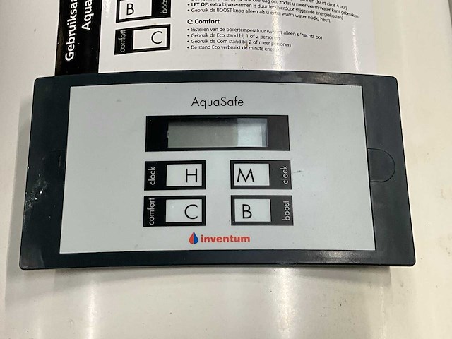 Inventum aquasafe 70l boiler (3x) - afbeelding 5 van  6