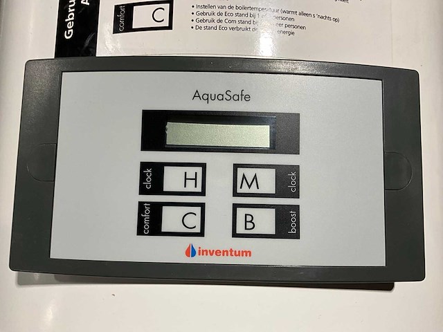 Inventum aquasafe 70ltr warmwater boiler - afbeelding 6 van  8