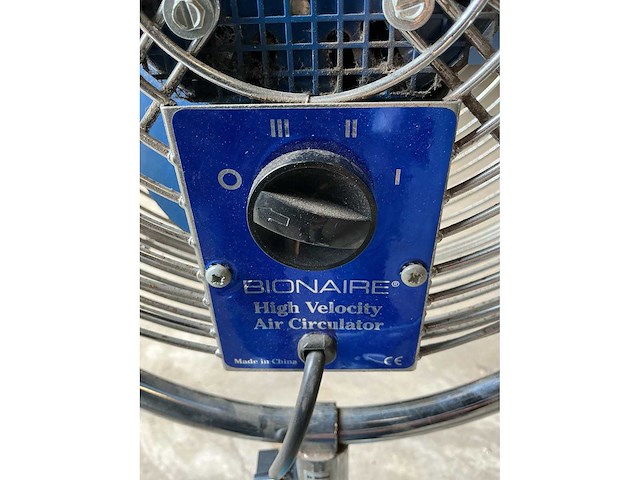 Inventum & bionaire statiefventilator - afbeelding 10 van  12