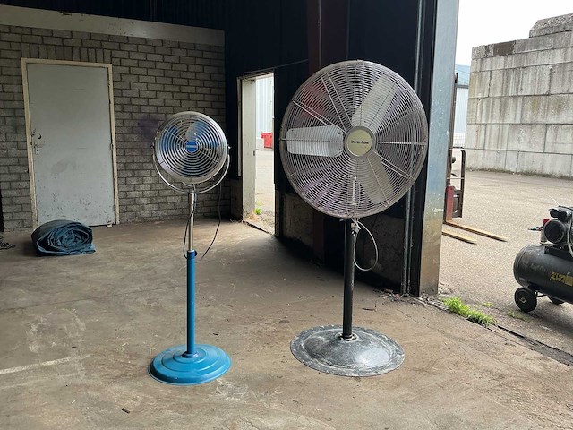 Inventum & bionaire statiefventilator - afbeelding 1 van  12