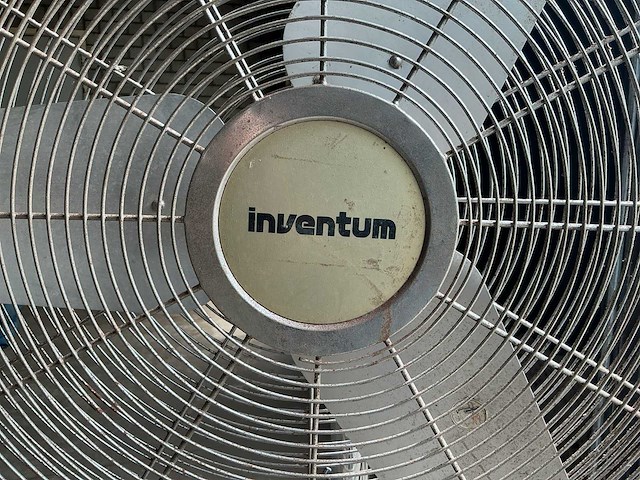 Inventum & bionaire statiefventilator - afbeelding 3 van  12