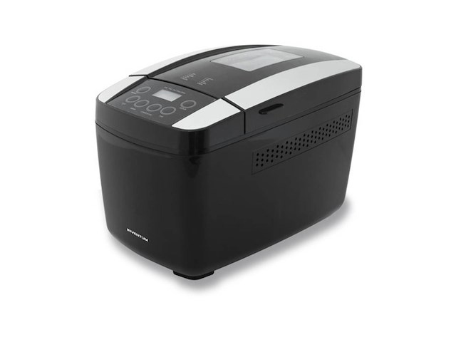 Inventum bm125 broodbakmachine zwart - afbeelding 1 van  6