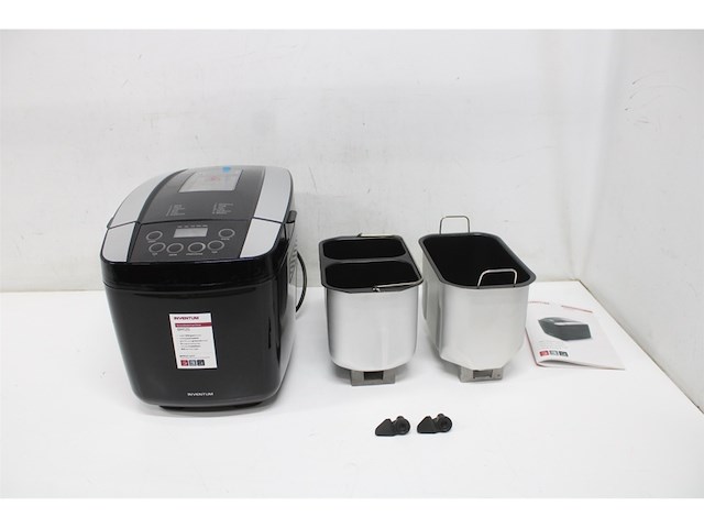Inventum bm125 broodbakmachine zwart - afbeelding 5 van  6