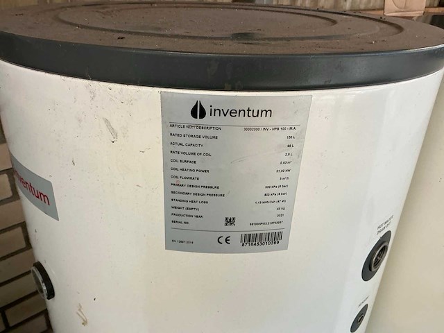 Inventum buffervat - afbeelding 2 van  2