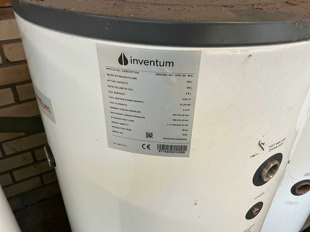 Inventum buffervat - afbeelding 2 van  2